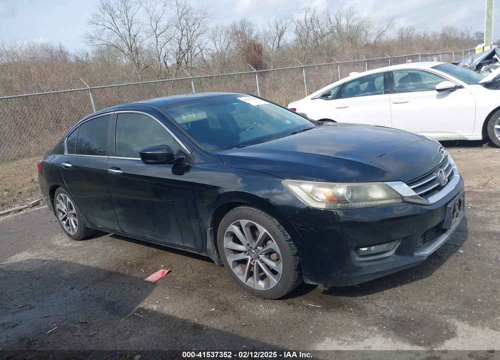 2015 HONDA ACCORD SPORT VIN: 1HGCR2F57FA065675