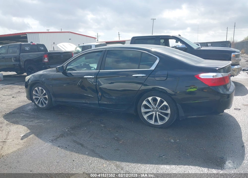 2015 HONDA ACCORD SPORT VIN: 1HGCR2F57FA065675