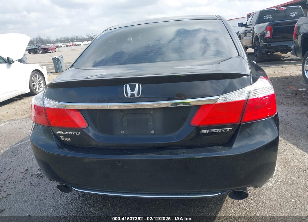 2015 HONDA ACCORD SPORT VIN: 1HGCR2F57FA065675