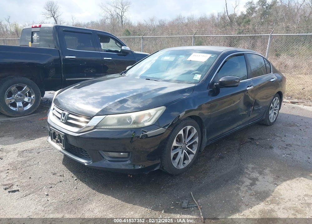 2015 HONDA ACCORD SPORT VIN: 1HGCR2F57FA065675