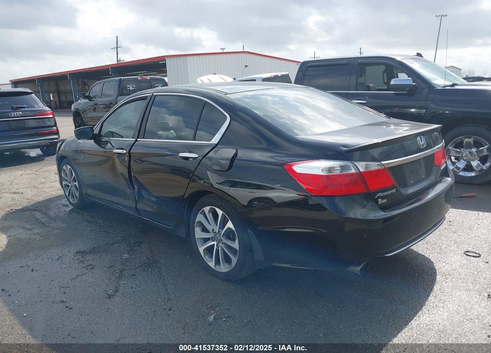 2015 HONDA ACCORD SPORT VIN: 1HGCR2F57FA065675