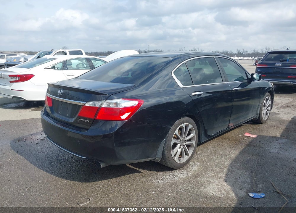 2015 HONDA ACCORD SPORT VIN: 1HGCR2F57FA065675