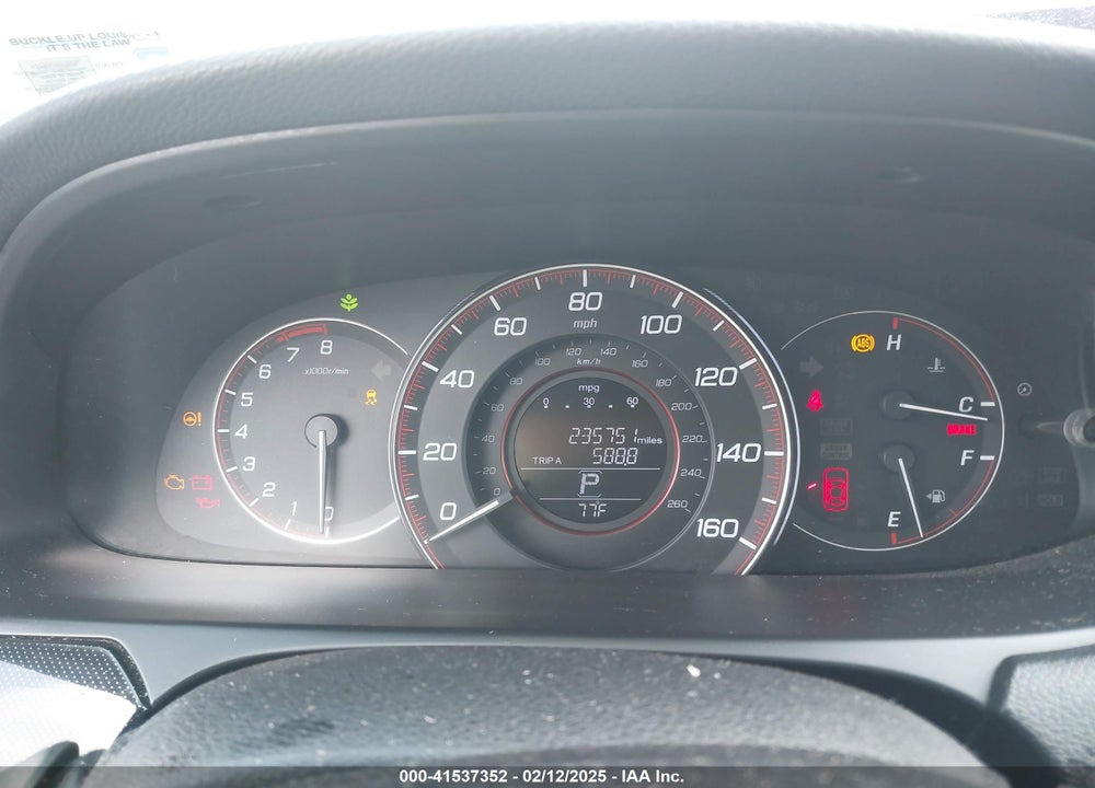 2015 HONDA ACCORD SPORT VIN: 1HGCR2F57FA065675