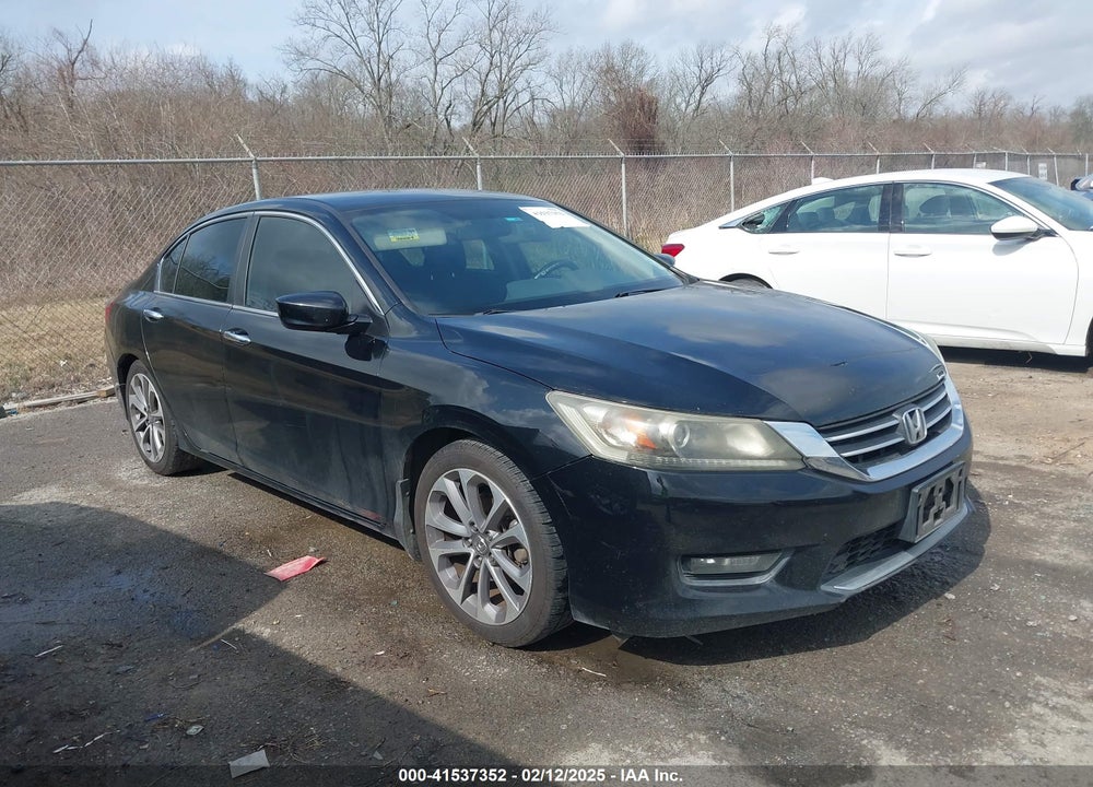 2015 HONDA ACCORD SPORT VIN: 1HGCR2F57FA065675