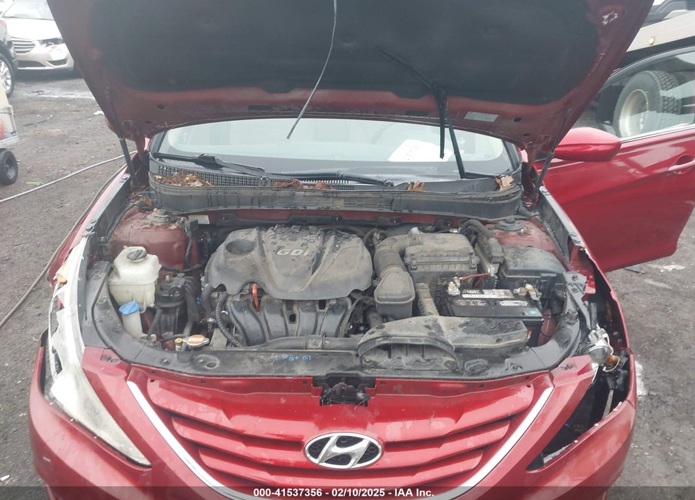 2011 HYUNDAI SONATA VIN: 5NPEB4ACXBH226763
