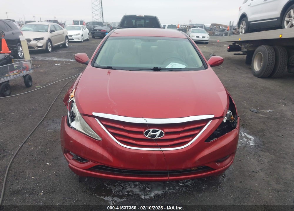 2011 HYUNDAI SONATA VIN: 5NPEB4ACXBH226763
