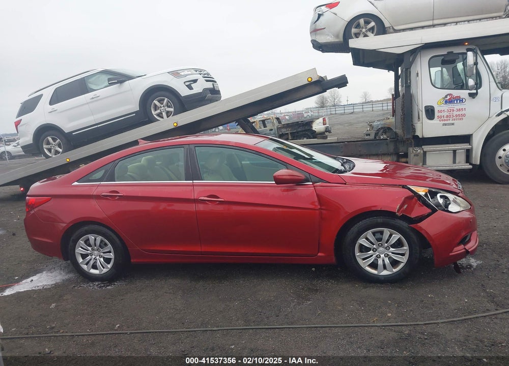 2011 HYUNDAI SONATA VIN: 5NPEB4ACXBH226763