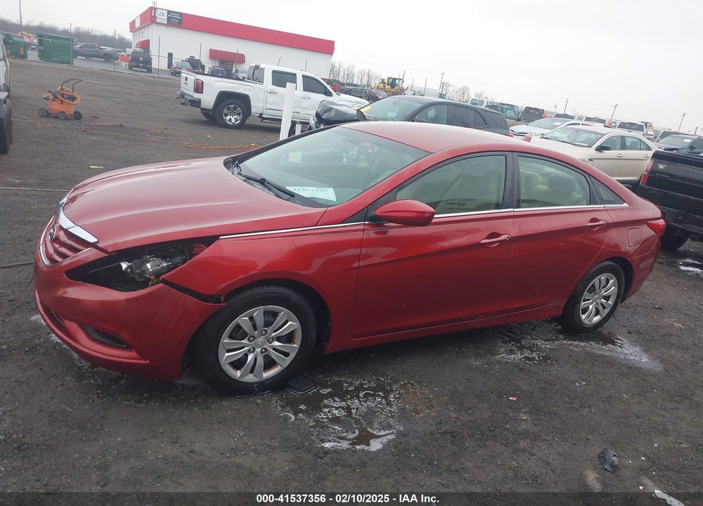 2011 HYUNDAI SONATA VIN: 5NPEB4ACXBH226763