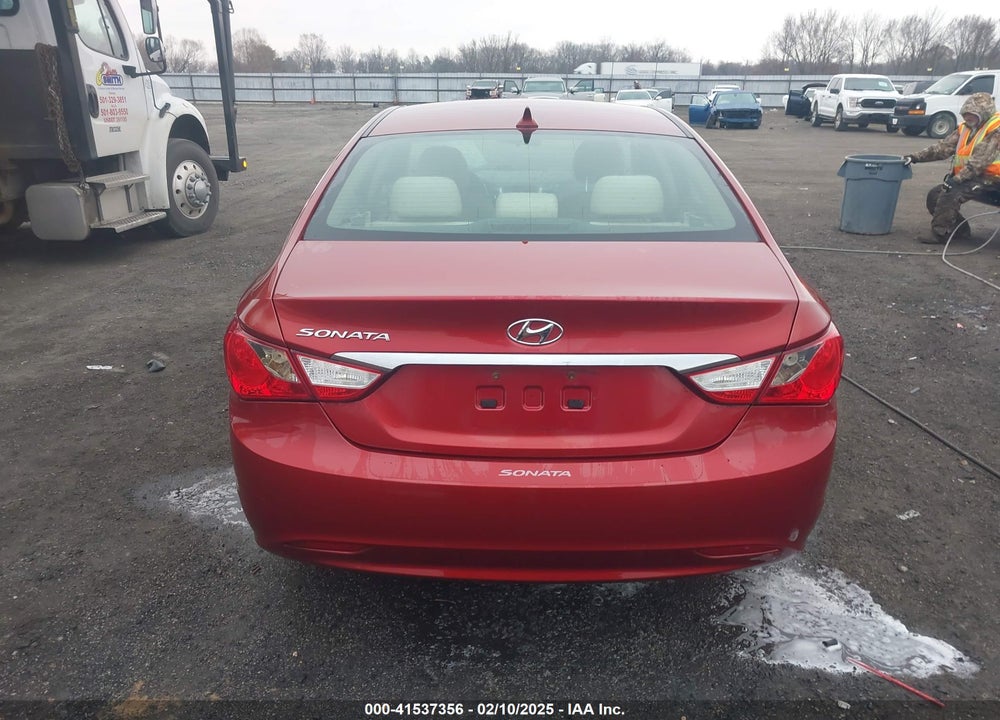 2011 HYUNDAI SONATA VIN: 5NPEB4ACXBH226763
