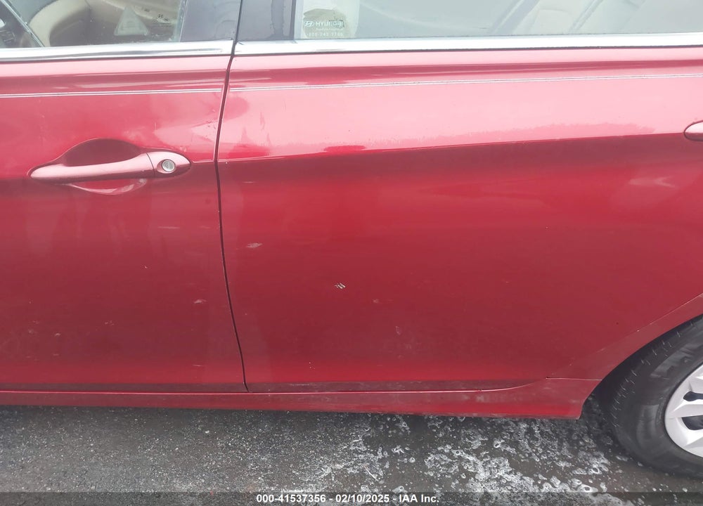 2011 HYUNDAI SONATA VIN: 5NPEB4ACXBH226763
