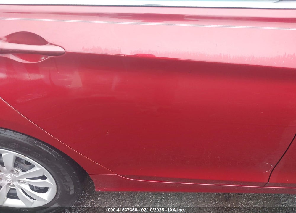 2011 HYUNDAI SONATA VIN: 5NPEB4ACXBH226763