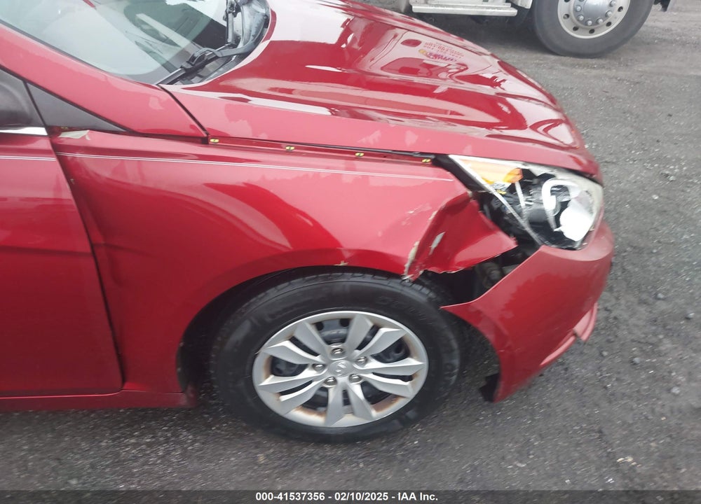 2011 HYUNDAI SONATA VIN: 5NPEB4ACXBH226763