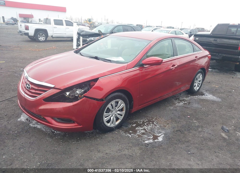 2011 HYUNDAI SONATA VIN: 5NPEB4ACXBH226763
