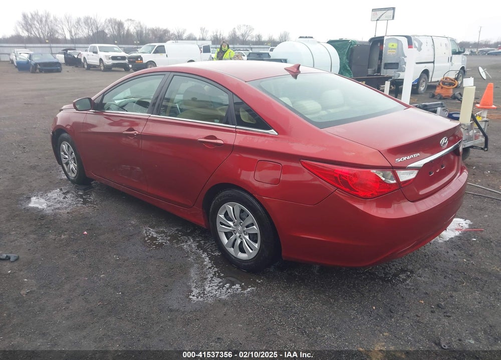 2011 HYUNDAI SONATA VIN: 5NPEB4ACXBH226763