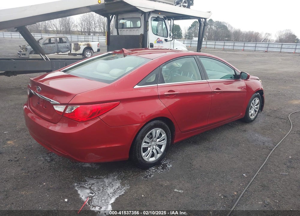 2011 HYUNDAI SONATA VIN: 5NPEB4ACXBH226763