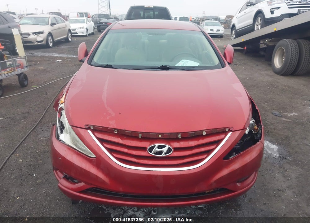 2011 HYUNDAI SONATA VIN: 5NPEB4ACXBH226763