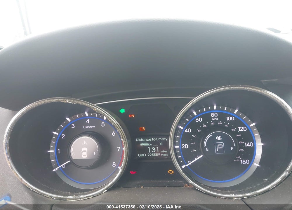 2011 HYUNDAI SONATA VIN: 5NPEB4ACXBH226763