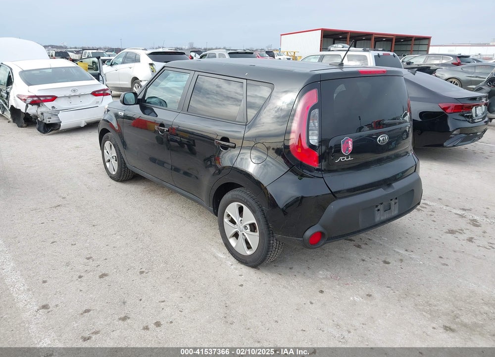 2015 KIA SOUL VIN: KNDJN2A23F7140738
