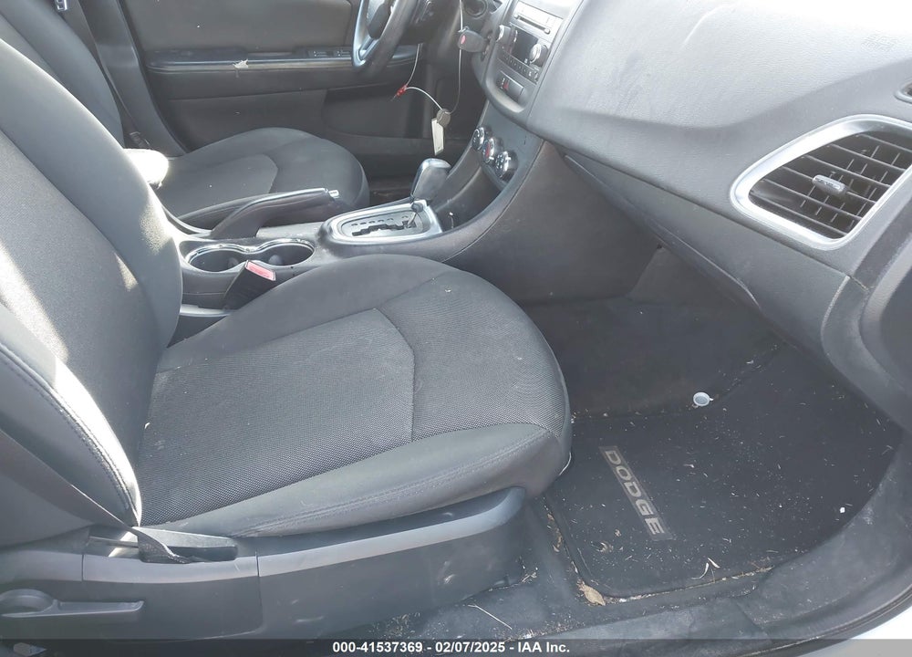 2013 DODGE AVENGER VIN: 1C3CDZAB7DN724884