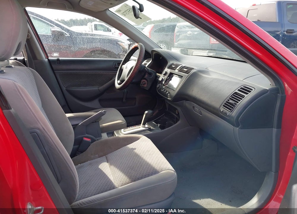 2005 HONDA CIVIC VP VIN: 1HGES16415L024086