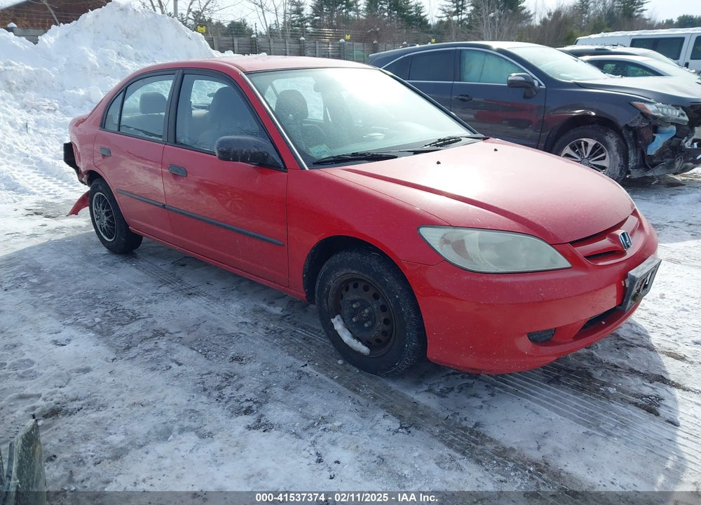 2005 HONDA CIVIC VP VIN: 1HGES16415L024086