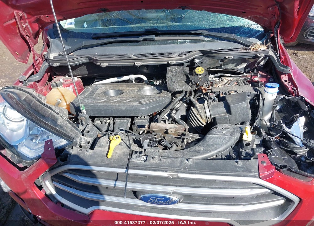 2018 FORD ECOSPORT VIN: MAJ6P1UL2JC215692