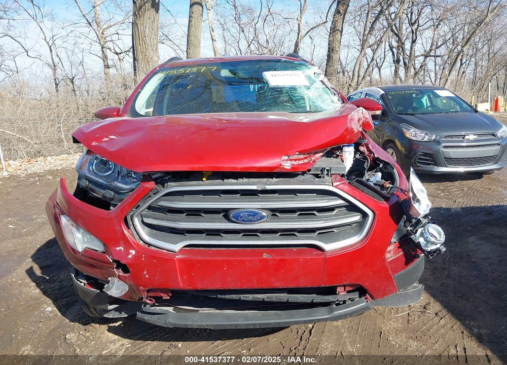 2018 FORD ECOSPORT VIN: MAJ6P1UL2JC215692