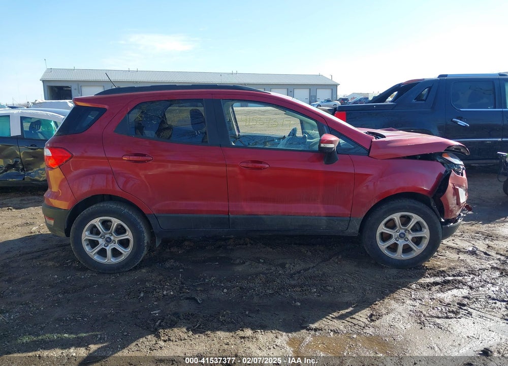 2018 FORD ECOSPORT VIN: MAJ6P1UL2JC215692