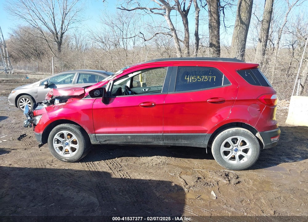 2018 FORD ECOSPORT VIN: MAJ6P1UL2JC215692