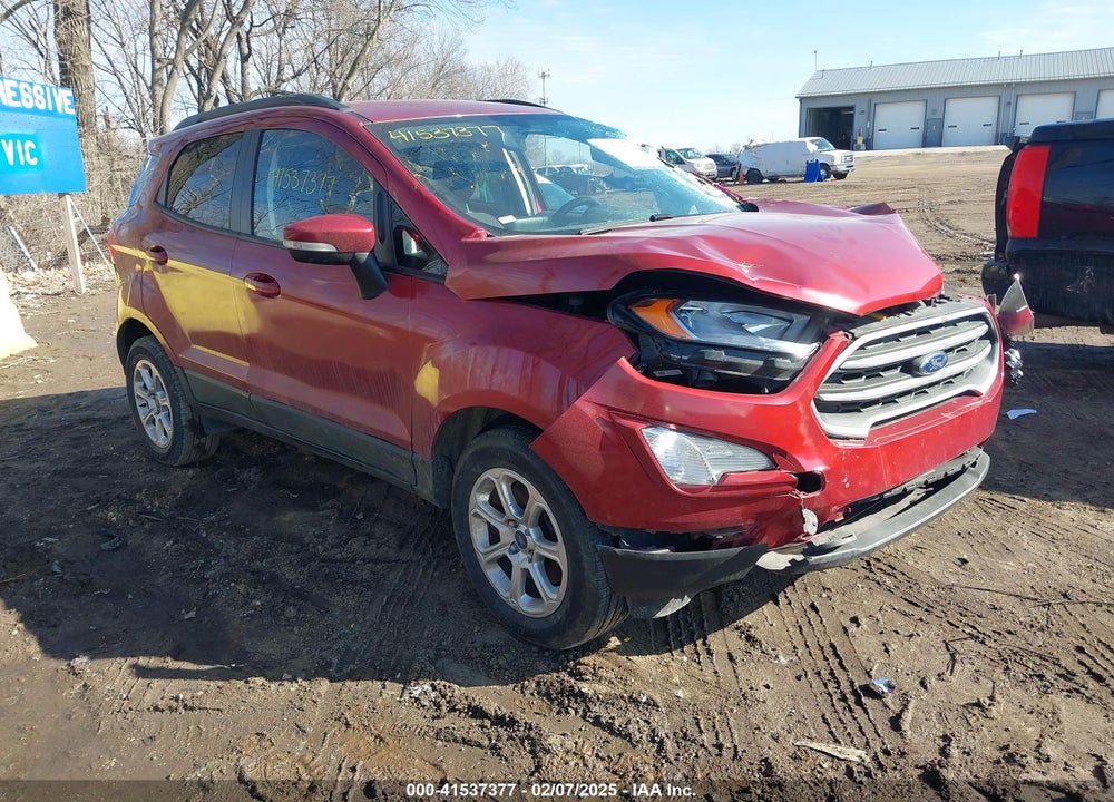 2018 FORD ECOSPORT VIN: MAJ6P1UL2JC215692