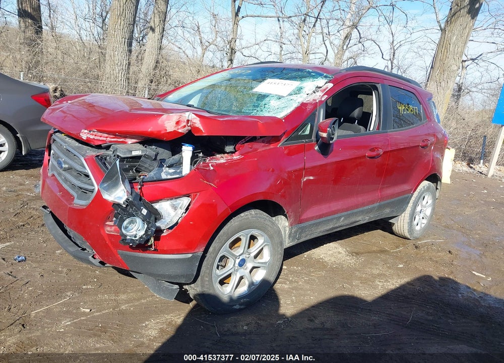 2018 FORD ECOSPORT VIN: MAJ6P1UL2JC215692