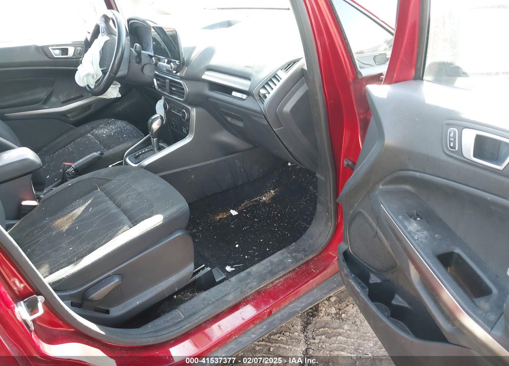 2018 FORD ECOSPORT VIN: MAJ6P1UL2JC215692