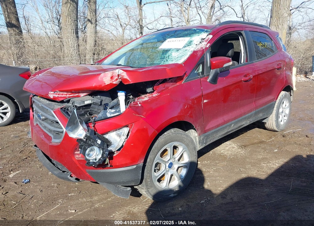 2018 FORD ECOSPORT VIN: MAJ6P1UL2JC215692