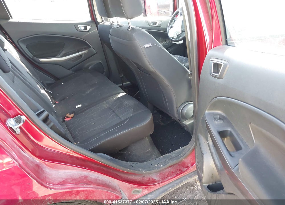 2018 FORD ECOSPORT VIN: MAJ6P1UL2JC215692