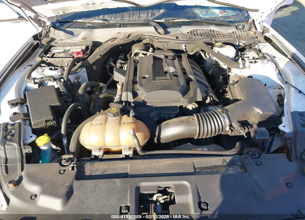 2018 FORD MUSTANG VIN: 1FATP8UH7J5132500