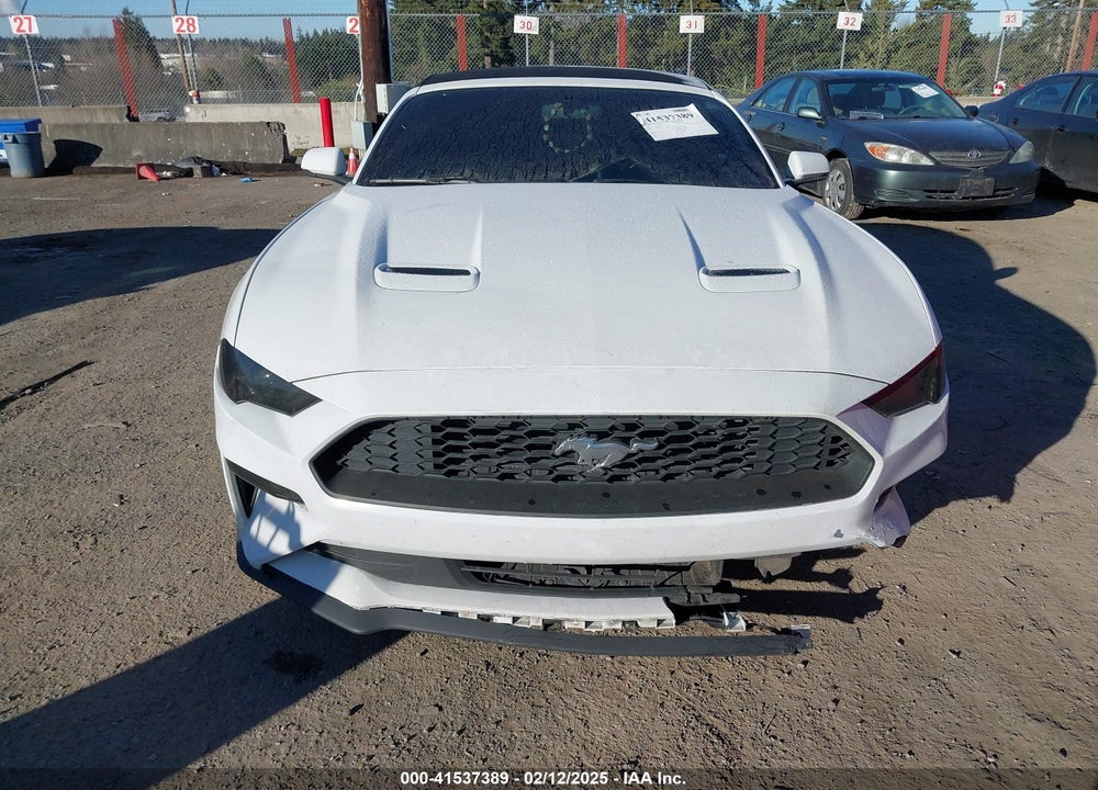 2018 FORD MUSTANG VIN: 1FATP8UH7J5132500