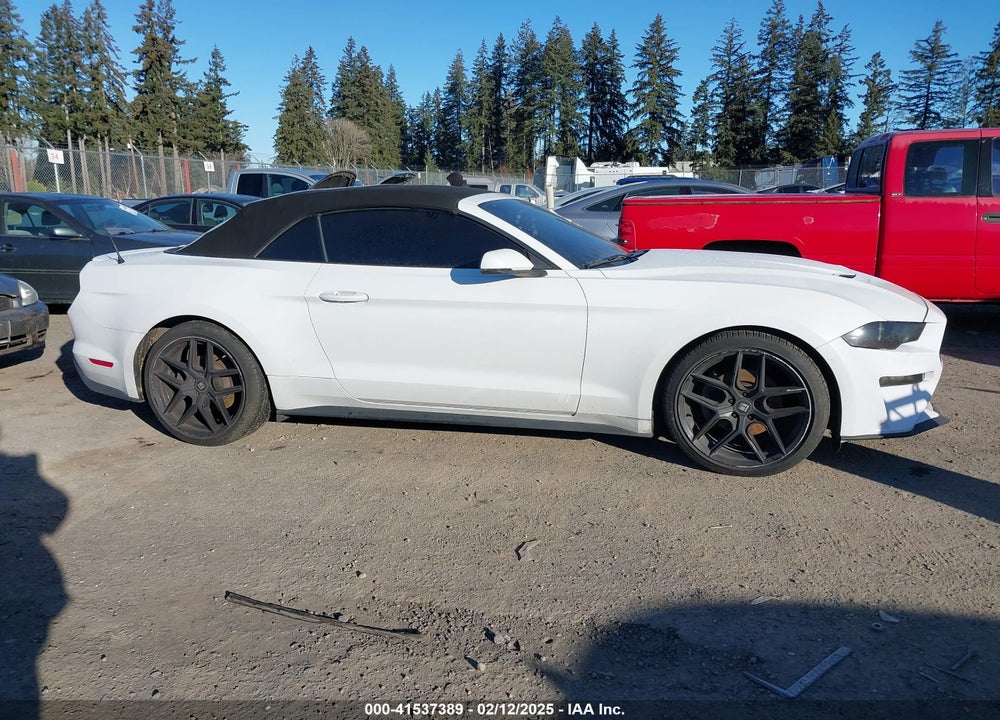 2018 FORD MUSTANG VIN: 1FATP8UH7J5132500