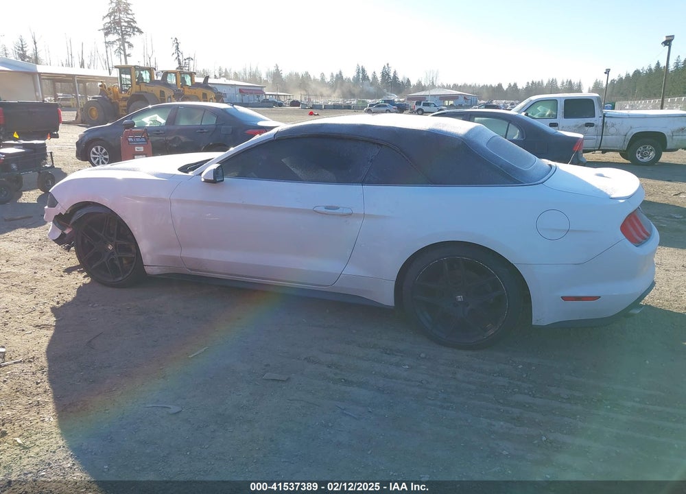 2018 FORD MUSTANG VIN: 1FATP8UH7J5132500