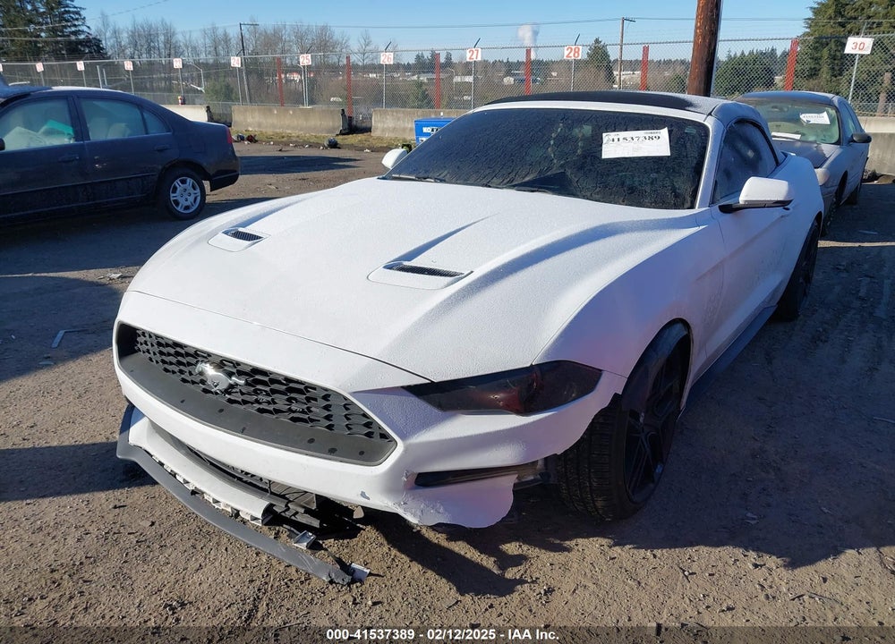 2018 FORD MUSTANG VIN: 1FATP8UH7J5132500