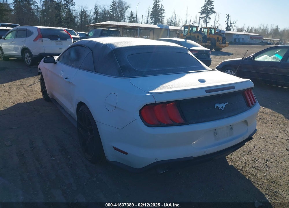2018 FORD MUSTANG VIN: 1FATP8UH7J5132500