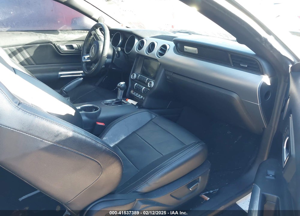 2018 FORD MUSTANG VIN: 1FATP8UH7J5132500