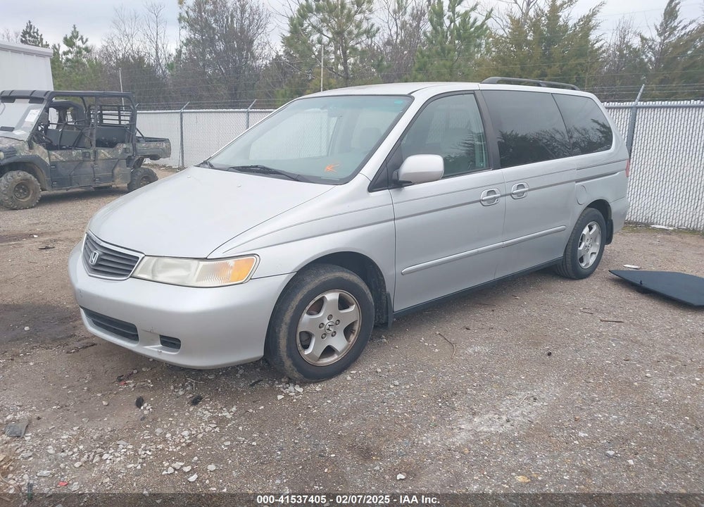 2001 HONDA ODYSSEY EX VIN: 2HKRL18711H584208