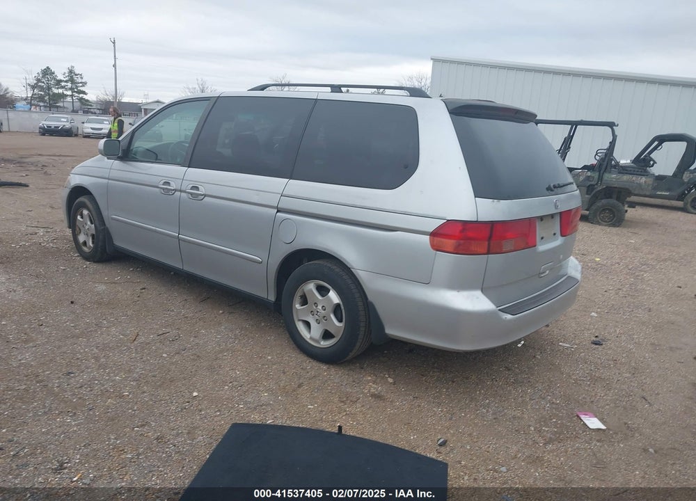 2001 HONDA ODYSSEY EX VIN: 2HKRL18711H584208