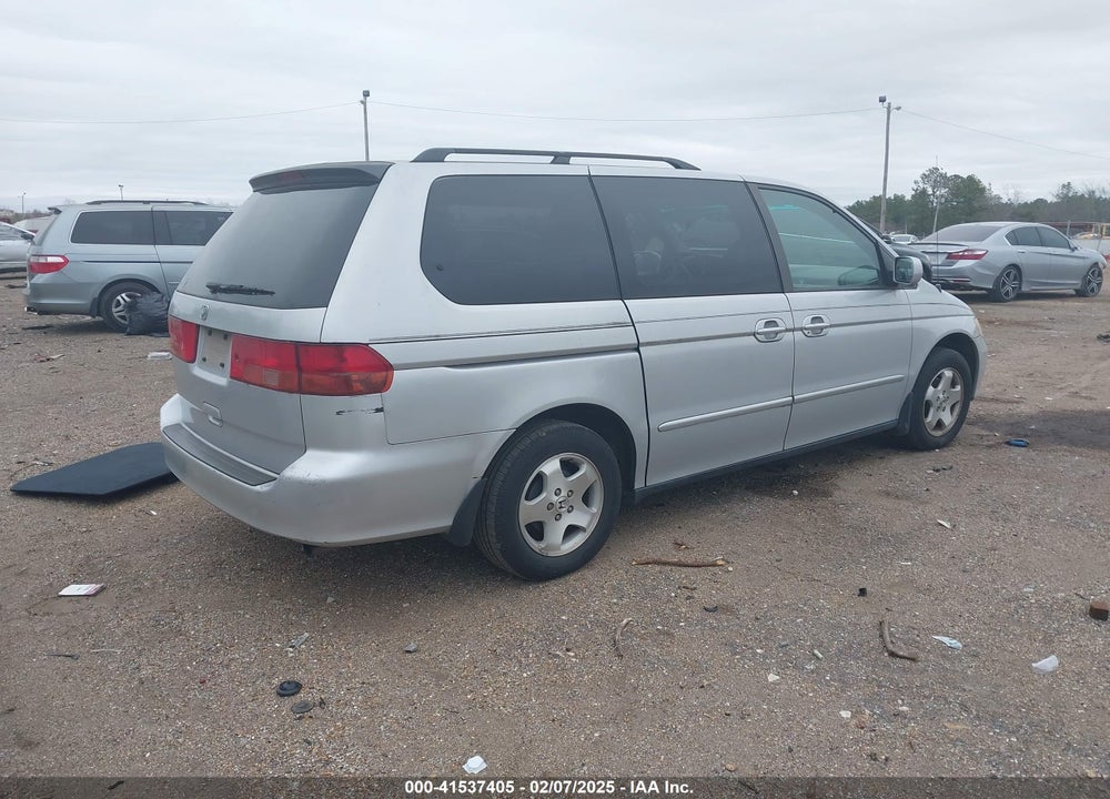 2001 HONDA ODYSSEY EX VIN: 2HKRL18711H584208