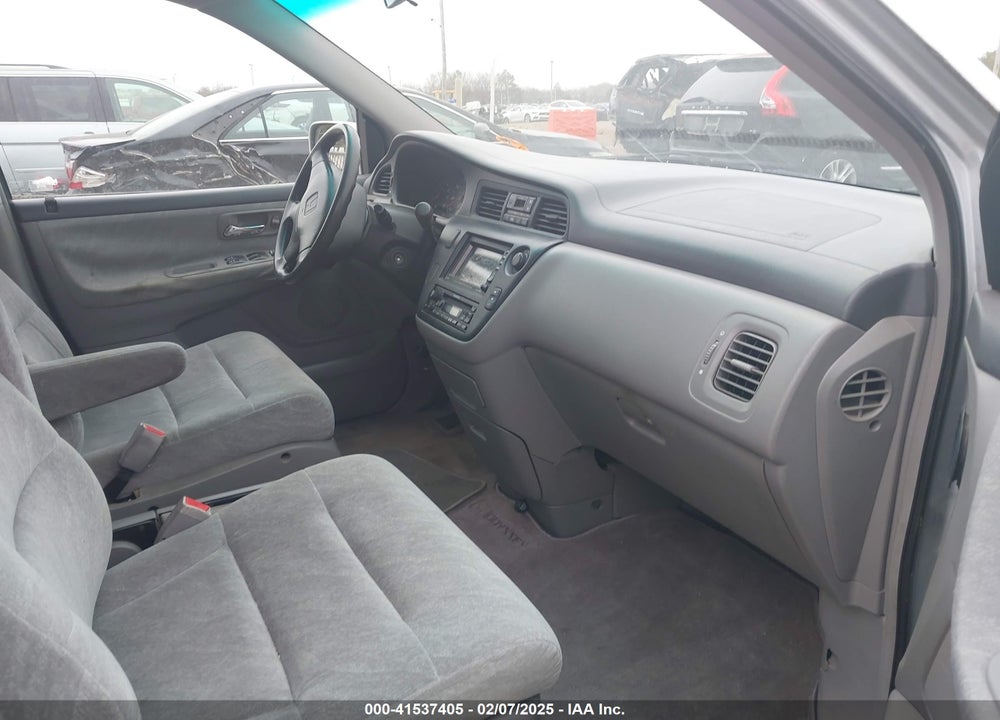 2001 HONDA ODYSSEY EX VIN: 2HKRL18711H584208