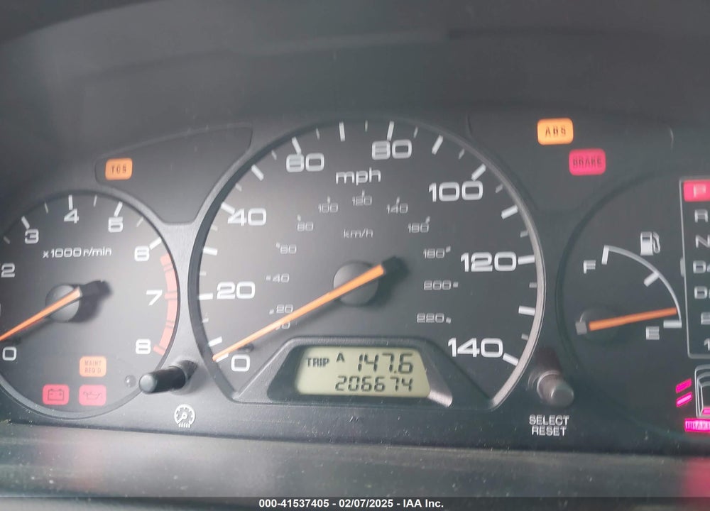 2001 HONDA ODYSSEY EX VIN: 2HKRL18711H584208
