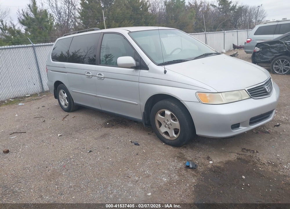 2001 HONDA ODYSSEY EX VIN: 2HKRL18711H584208