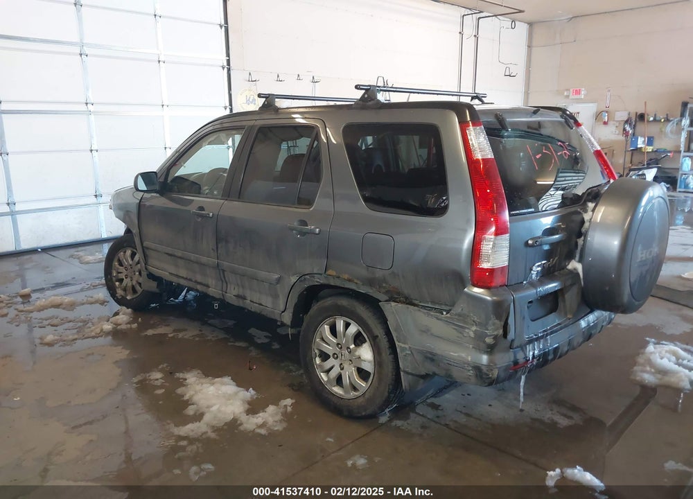 2005 HONDA CR-V SE VIN: JHLRD78995C004547