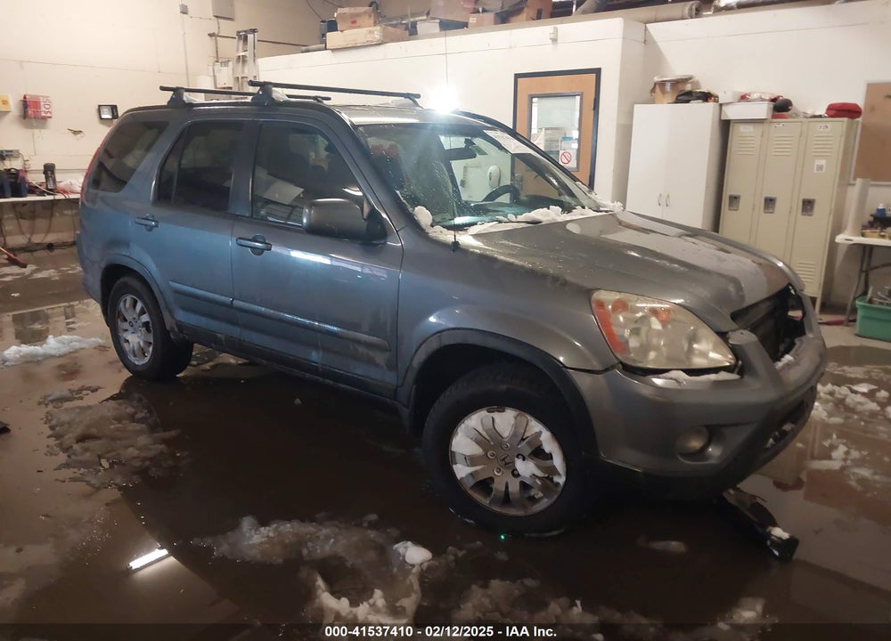 2005 HONDA CR-V SE VIN: JHLRD78995C004547