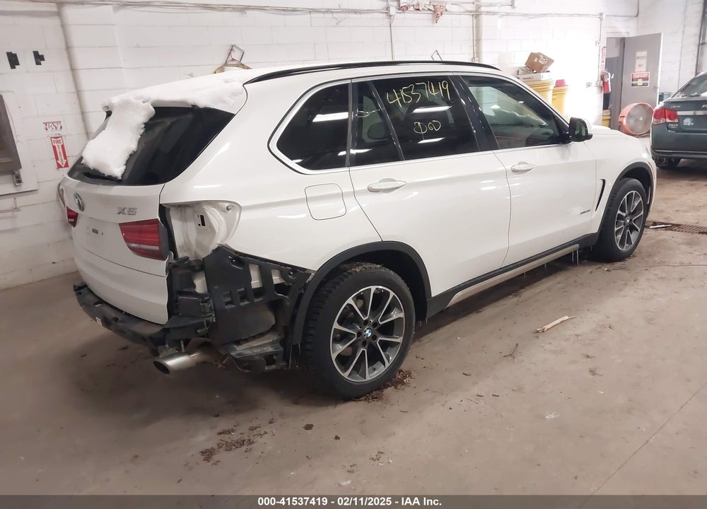 2015 BMW X5 XDRIVE35I VIN: 5UXKR0C58F0P05934